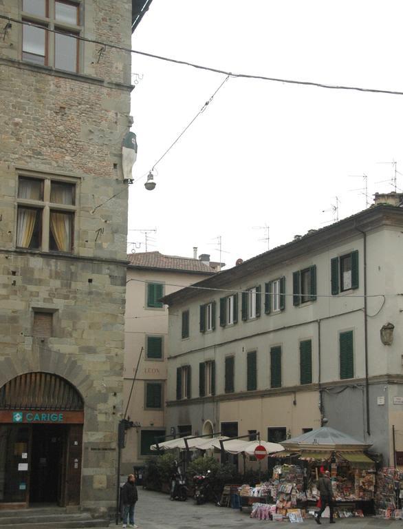 B&B Al Canto Del Cavour ปิสโตยา ภายนอก รูปภาพ