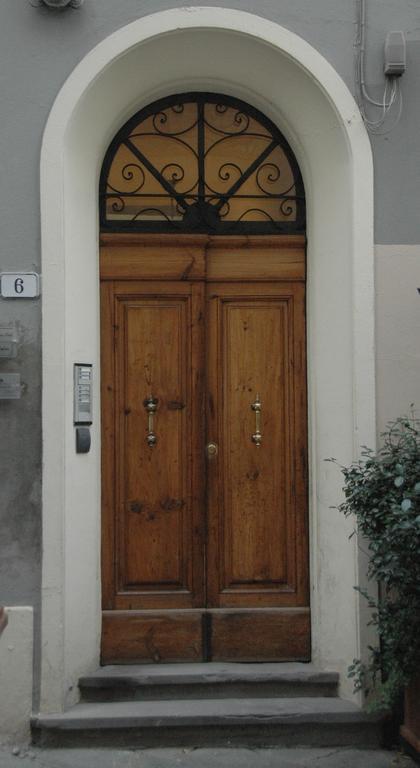 B&B Al Canto Del Cavour ปิสโตยา ภายนอก รูปภาพ
