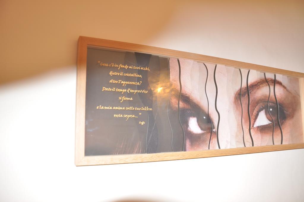 B&B Al Canto Del Cavour ปิสโตยา ภายนอก รูปภาพ
